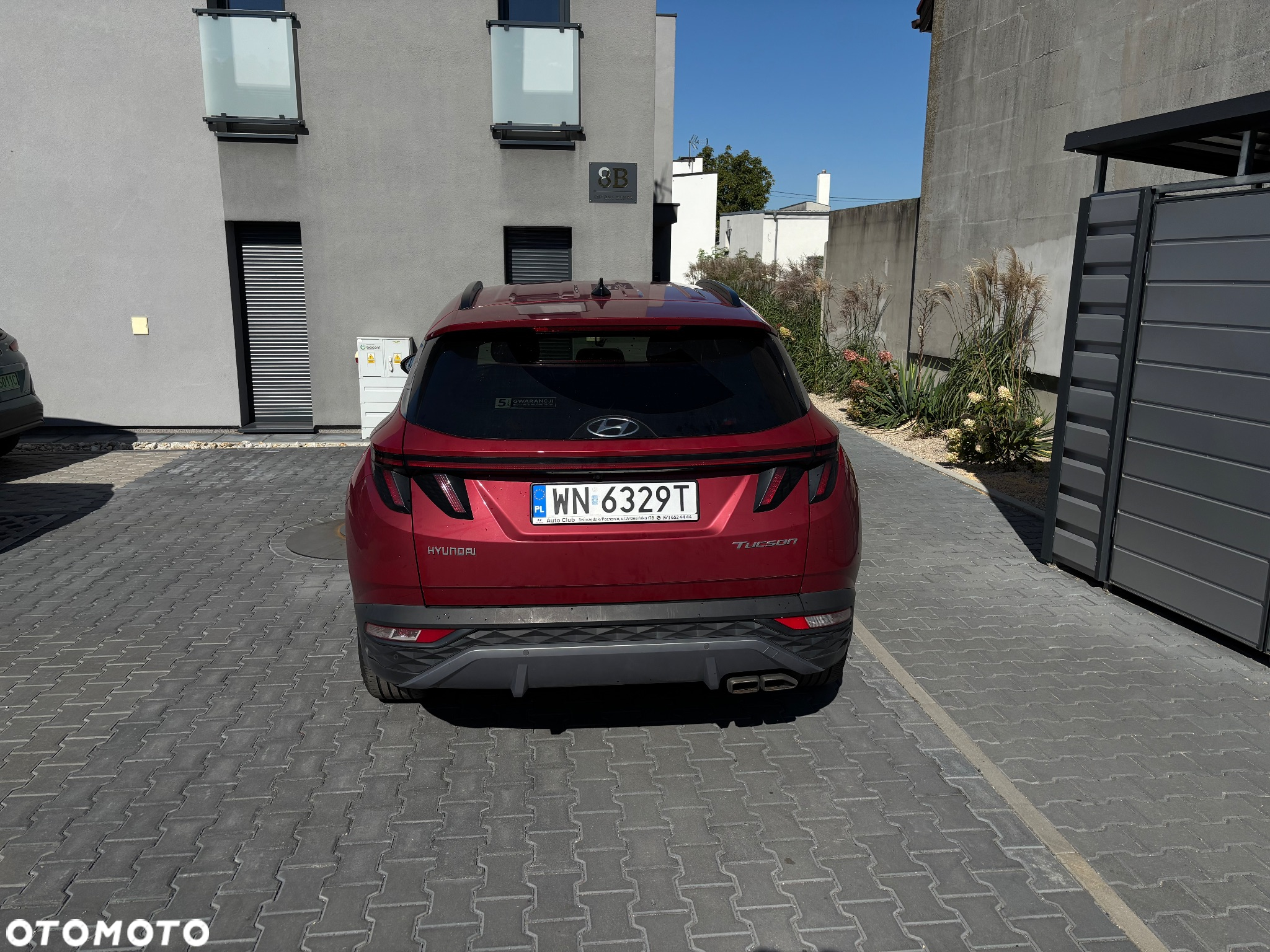 Hyundai Tucson 1.6 T-GDi Style 2WD DCT - 4