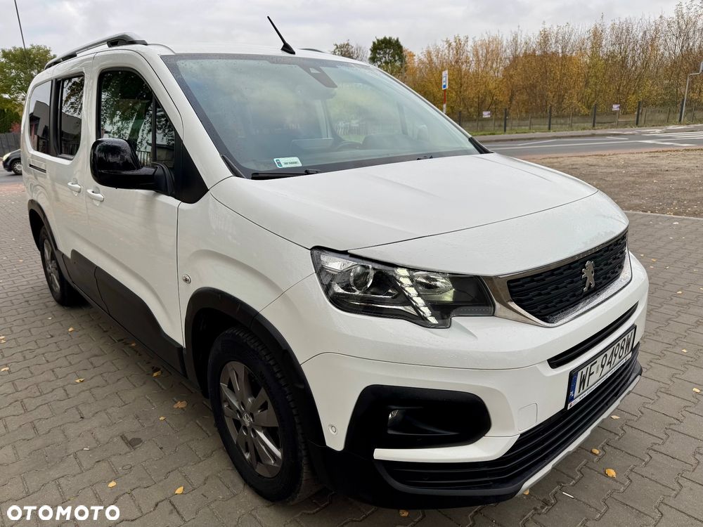Peugeot Rifter Long 1.5 BlueHDI Allure Pack S&S