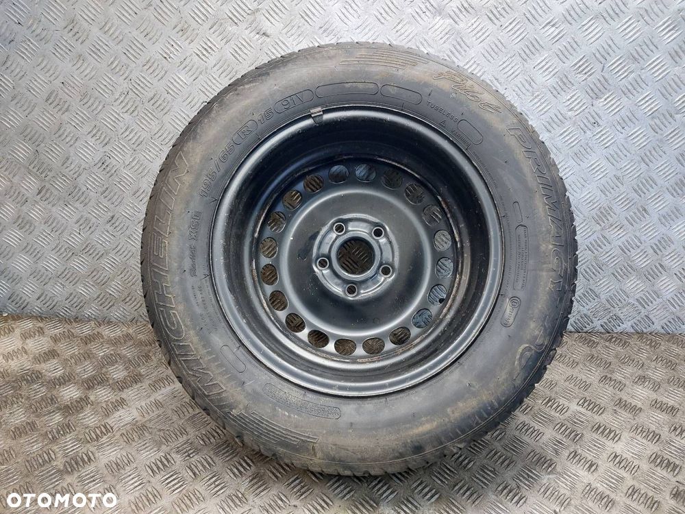 KOŁO FELGA OPONA ZAPAS 5x112 6Jx15 195/65R15 PASSAT B5 3B0601027D - 8