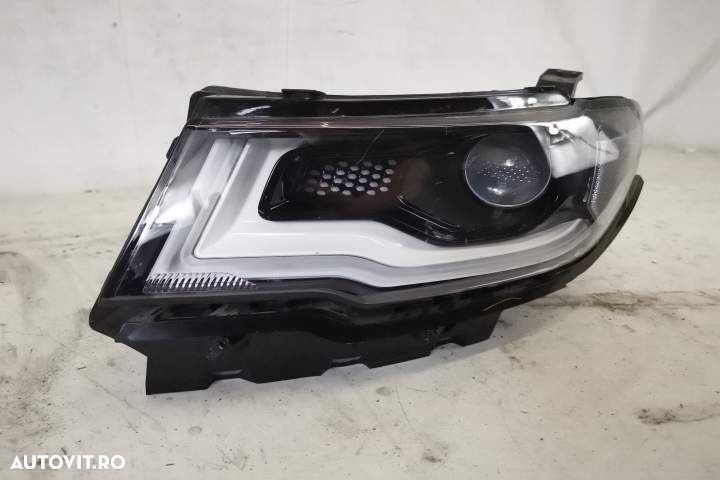 Far Stanga Original Xenon In Stare Buna Jeep Compass 2 2017 2018 2019 - 2