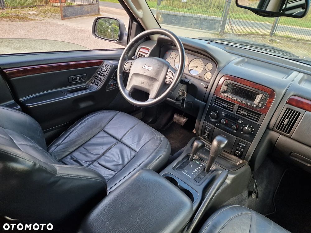 Jeep Grand Cherokee 4.7 Limited - 13