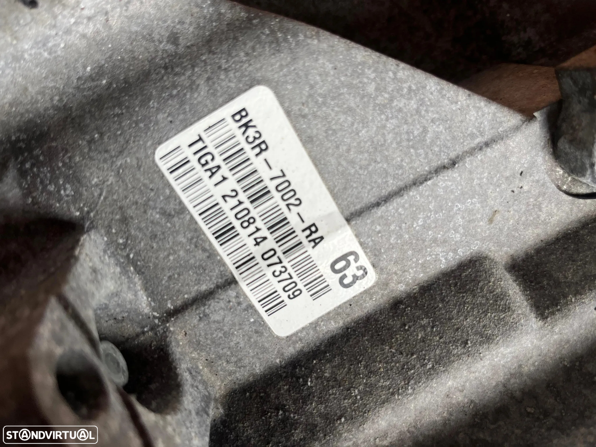 Caixa de Velocidades Ford Transit Custom 2.2 TDCi Ref: BK3R-7002-RA - 4