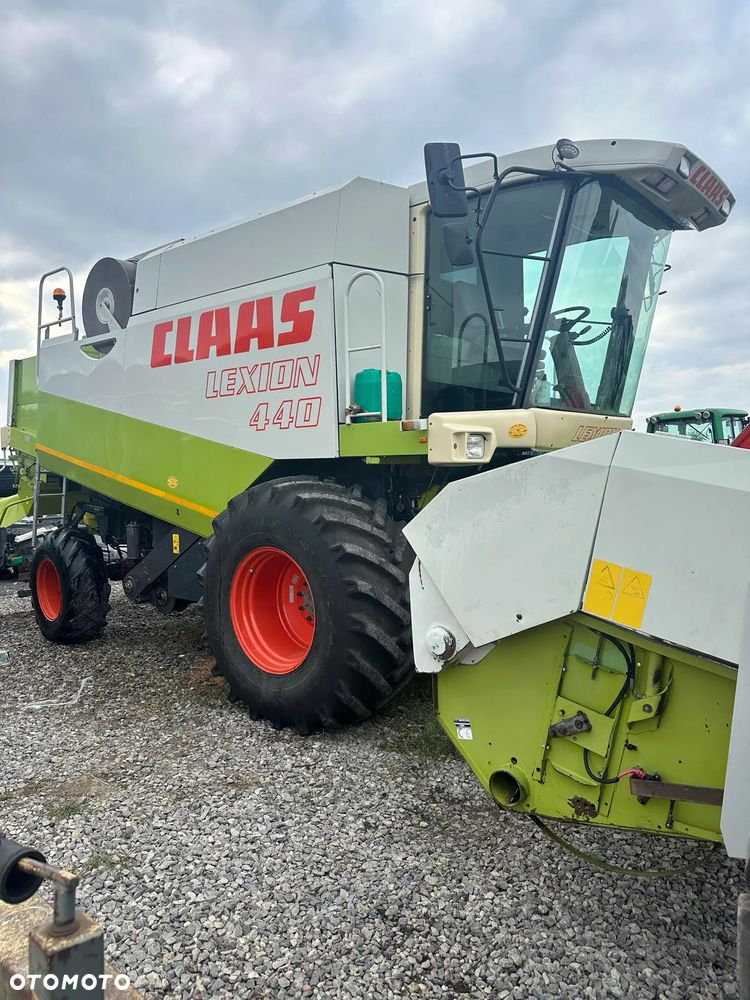 Claas Lexion 440 - 1