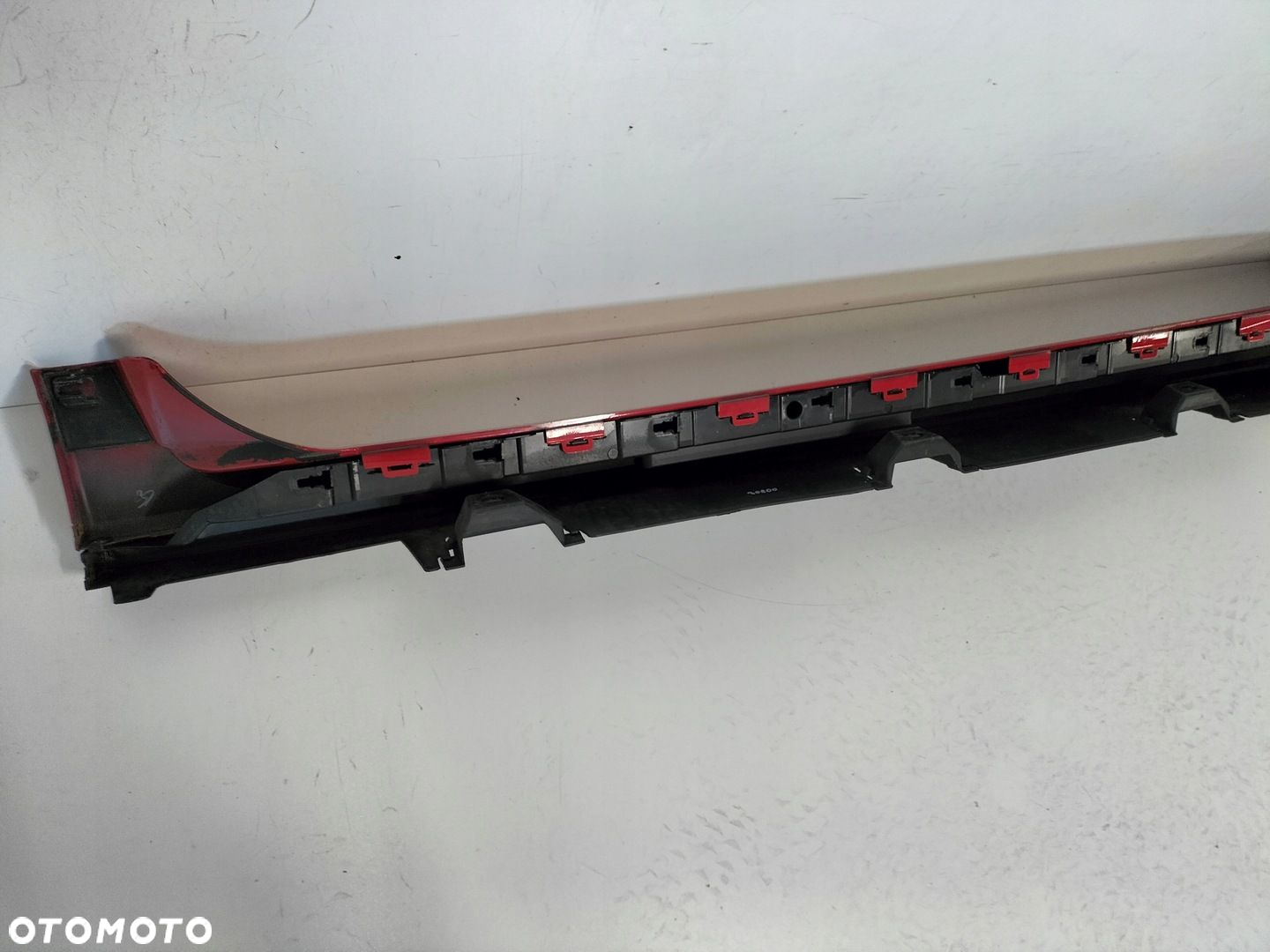Nakładka listwa progowa prawa HONDA CIVIC X 17- R-TYPE - 7