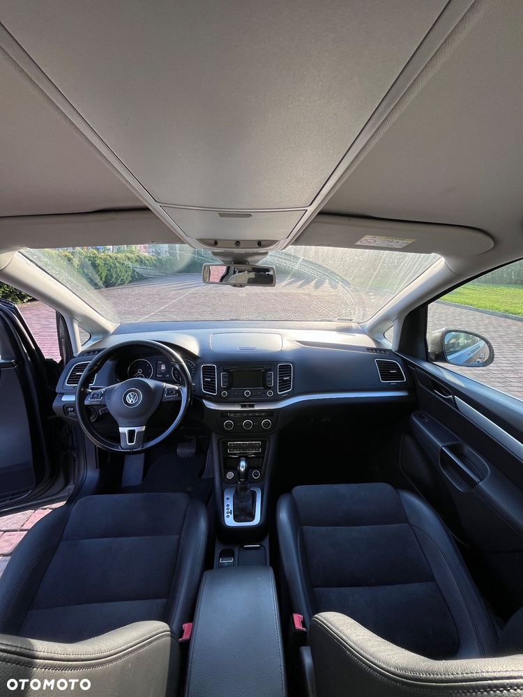 Volkswagen Sharan 2.0 TDI Highline DSG - 10