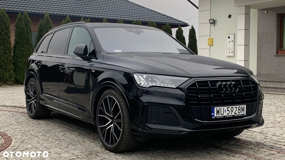 Audi Q7 45 TDI mHEV Quattro S Line Tiptr - 1