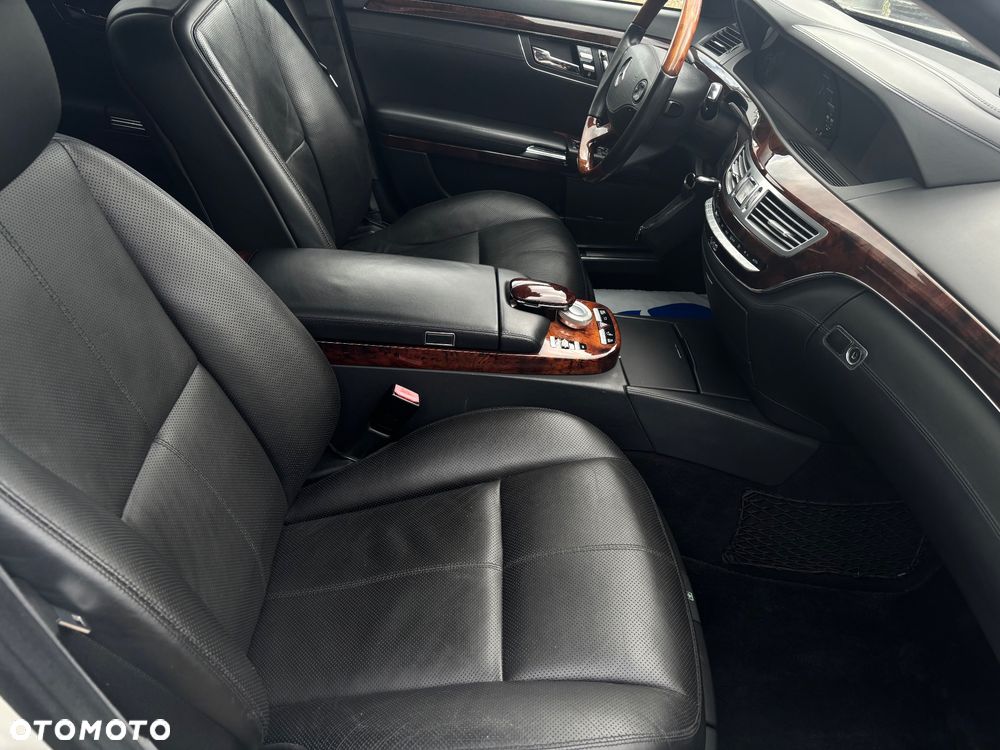 Mercedes-Benz Klasa S 600 L Automatik - 21