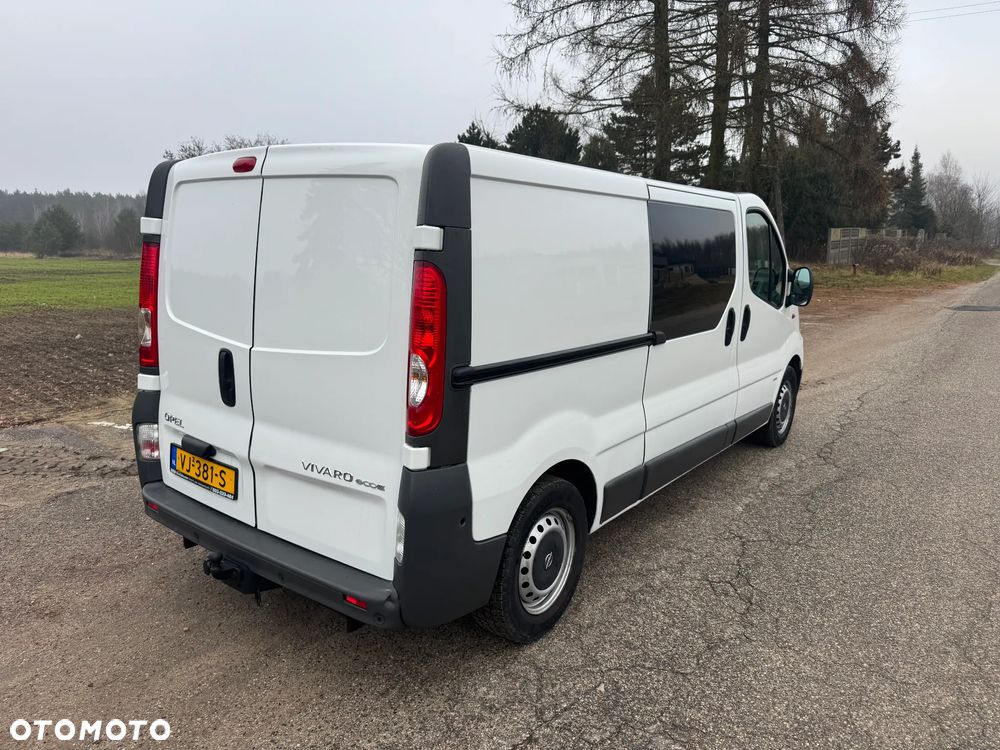 Opel VIVARO*2014*L2H1*doka*KLIMA - 16
