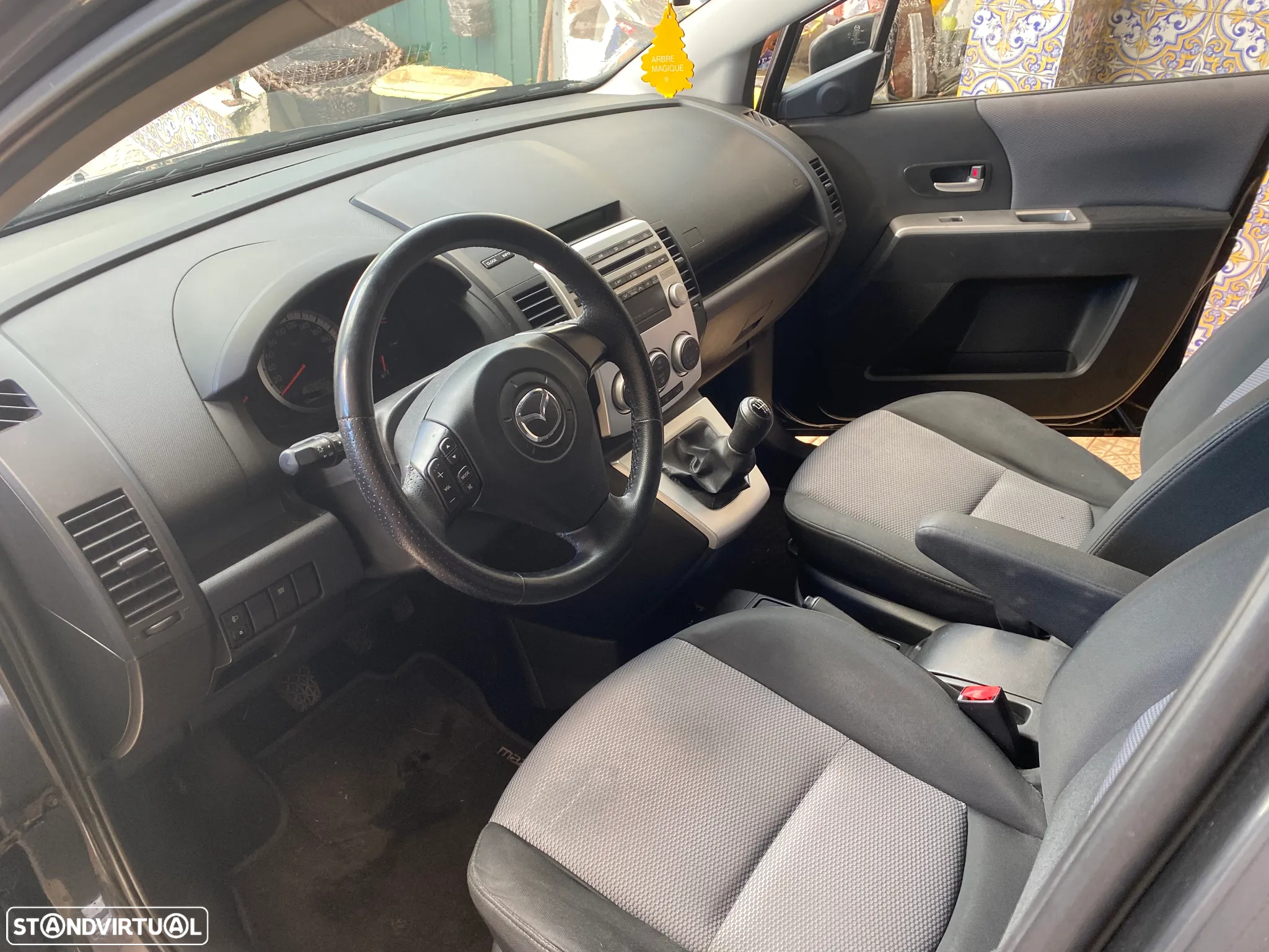 Mazda 5 MZR-CD 2.0 Comfort - 8