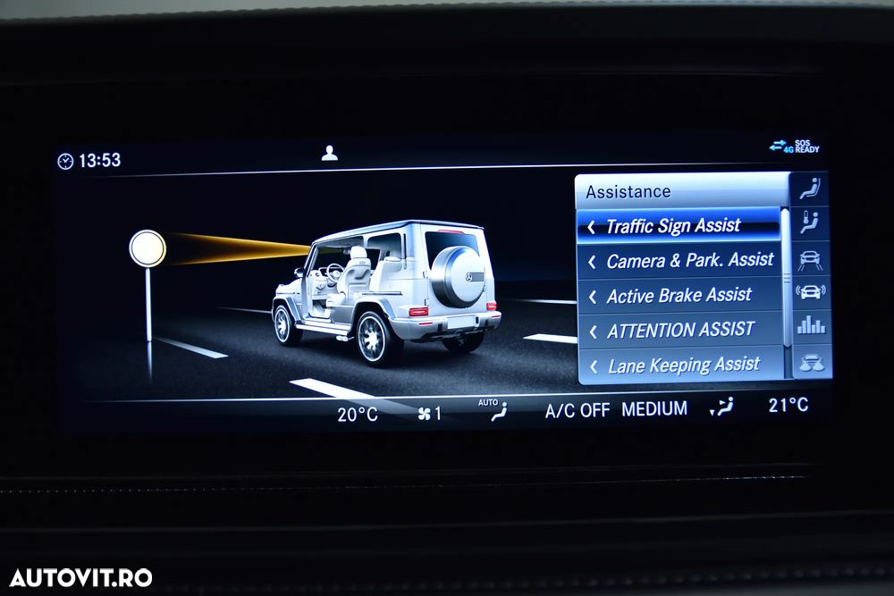 Mercedes-Benz G AMG 63 AMG Speedshift 9G-TRONIC - 22