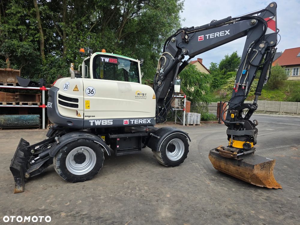 Terex TW 85 Roto+szczypce - 9