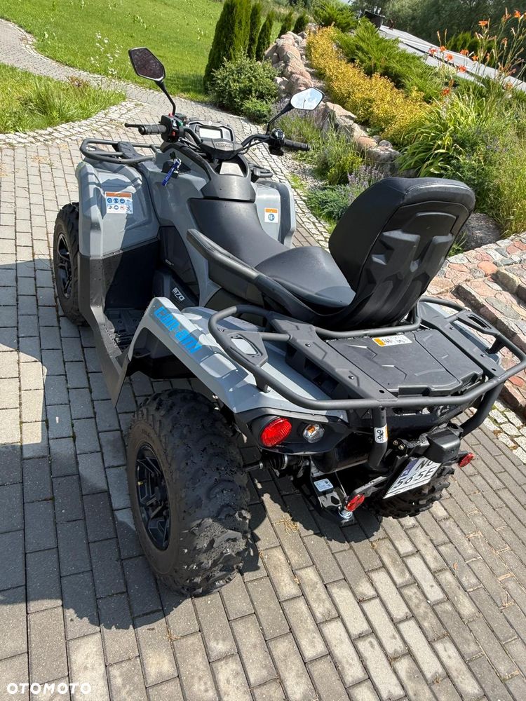 Can-Am Outlander Max - 2