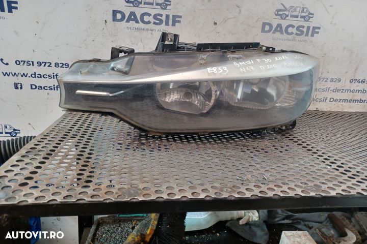 Far stanga 7259539 BMW Seria 3 F30/F31/F34 [2011 - 2016] Sedan 316d A - 6