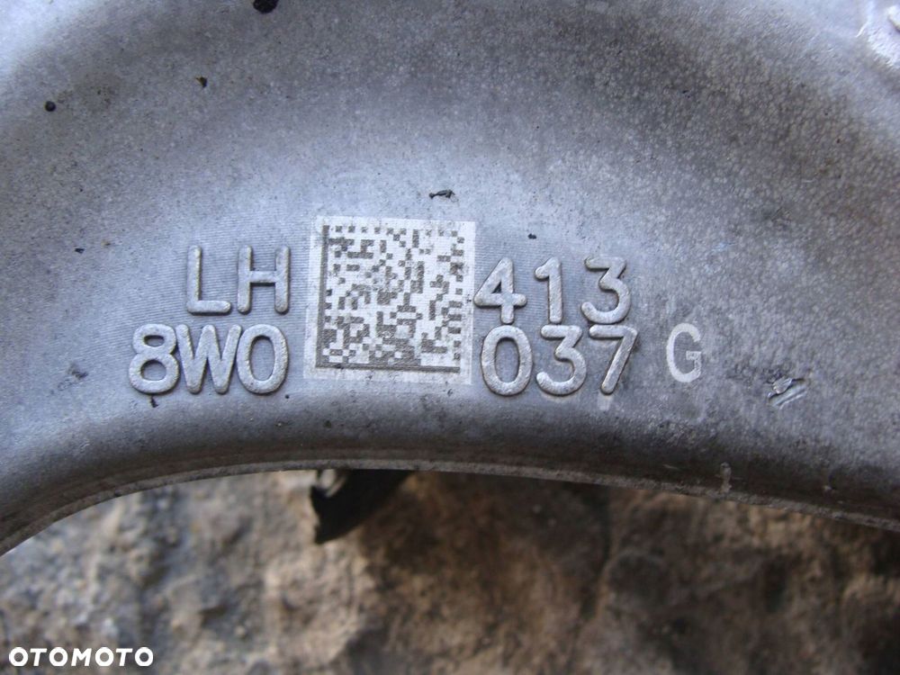 komplet amortyzatorów przednich ze sprężyną audi a4 a5 b9 2.0 tdi real foto - 3