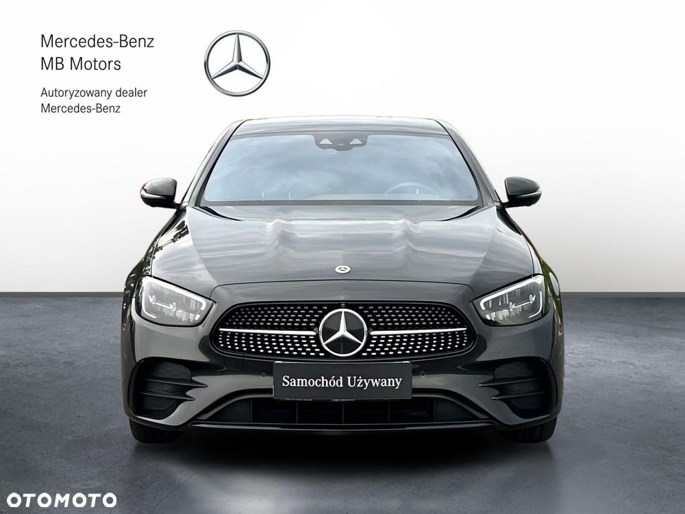 Mercedes-Benz Klasa E 220 d 4-Matic AMG - 9