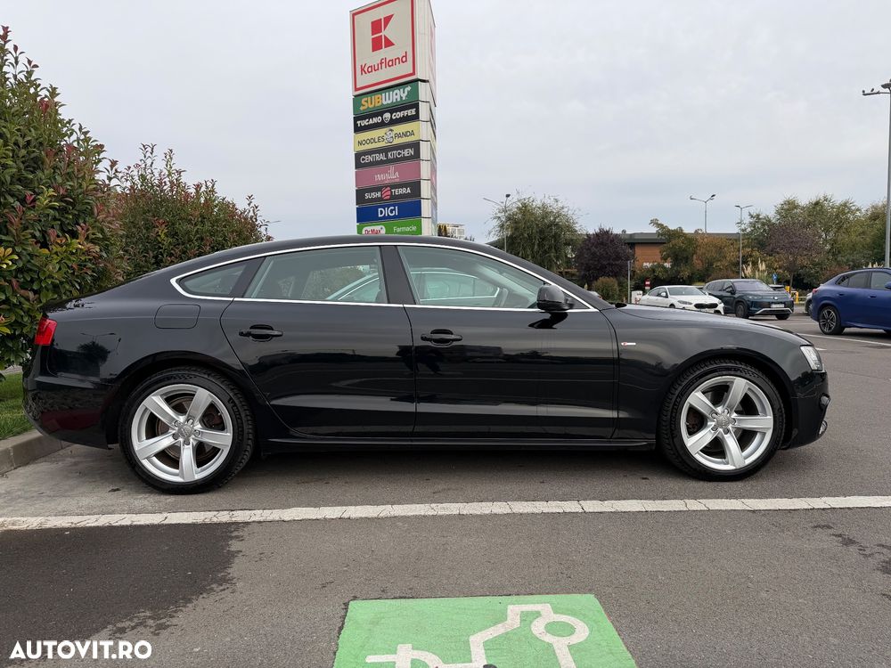 Audi A5 Sportback - 4