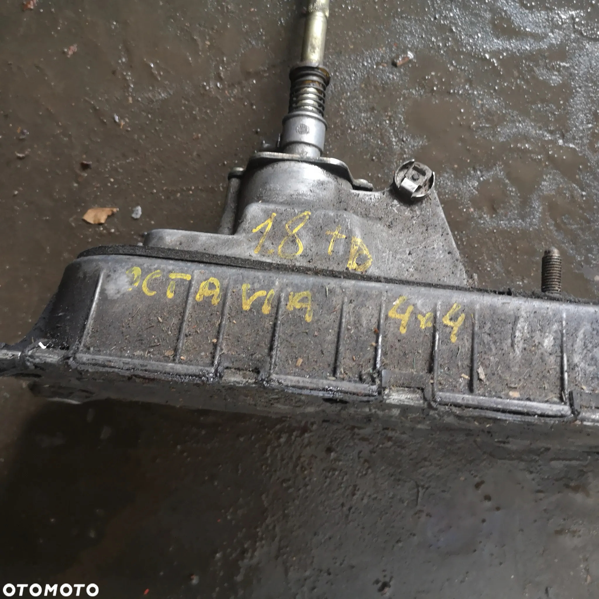 AMORTYZATORY, SANKI,DRĄŻEK, MECHANIZM HAMULCA RĘCZNEGO, LĄCZNIKI, SPRĘŻYNY, PRZÓD LEWY PRAWY OCTAVIA 1.8 T 4X4 - 10