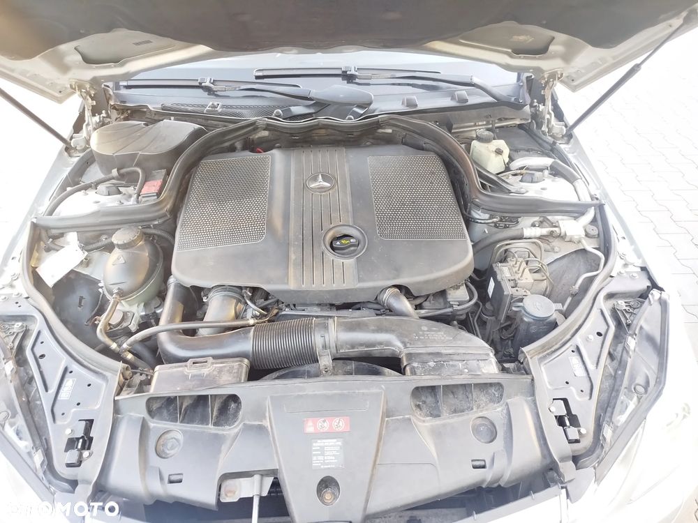 Mercedes-Benz Klasa E 250 CDI DPF BlueEFFICIENCY Automatik Avantgarde - 30