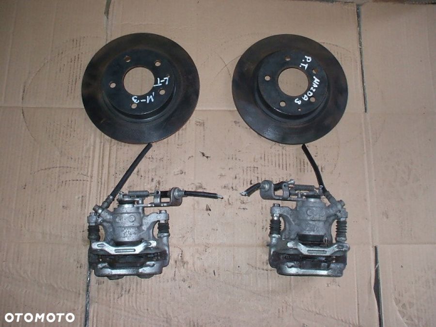 MAZDA3 BM MAZDA 3 TARCZA HAMULCOWA tył - 3