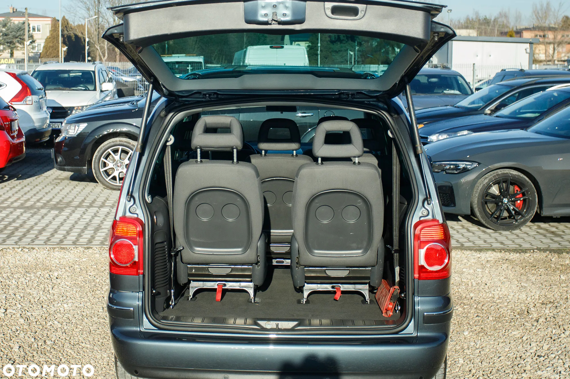 Volkswagen Sharan 1.8 5V Turbo Automatik Highline - 32