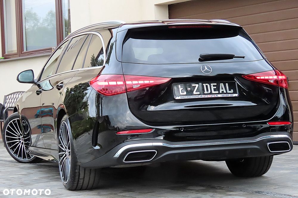 Mercedes-Benz Klasa C 220 d 4Matic 9G-TRONIC Edition AMG Line - 10