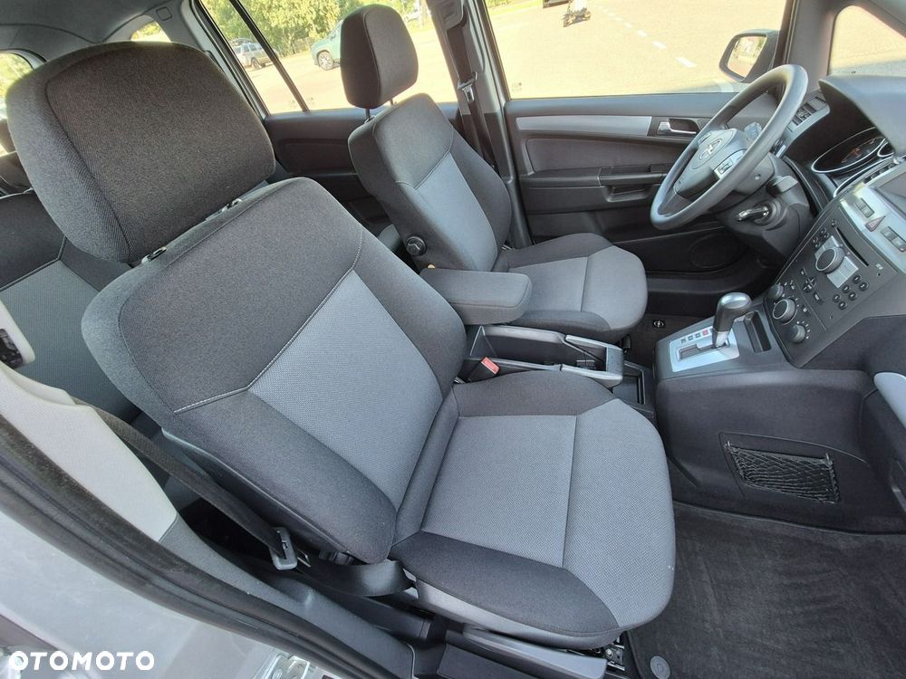 Opel Zafira 1.9 CDTI Automatik Selection - 14