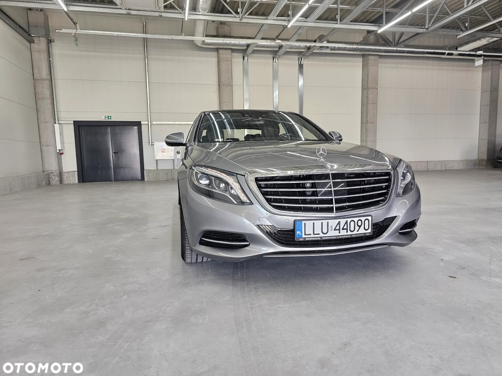 Mercedes-Benz Klasa S 350 (BlueTEC) d 4-Matic L 7G-TRONIC - 2
