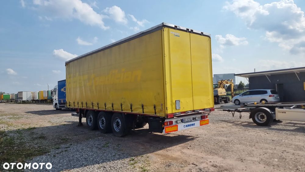 Krone 28.500zł netto Krone PRZYCZEPA 3 OSIOWA 9.0x2.70m - 2
