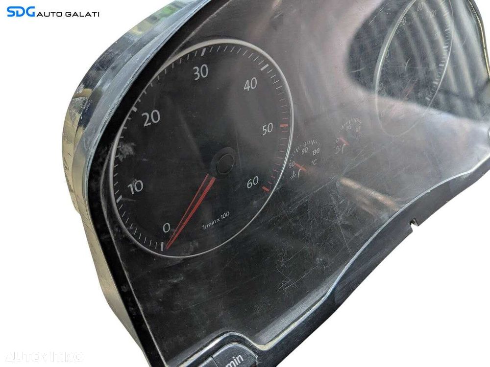 Ceas Ceasuri Cluster Instrumente Bord Volkswagen Golf 5 2.0 BKD 2004 - 2008 Cod 1K0920964B [L6970] - 2