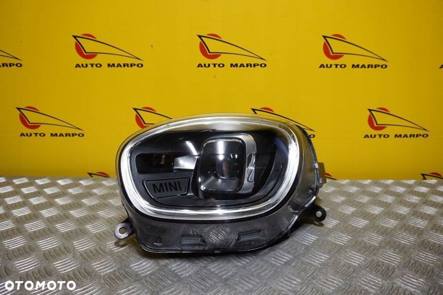 MINI COOPER COUNTRYMAN LCI F60 2020 - REFLEKTOR LAMPA LEWA LED USA - 2