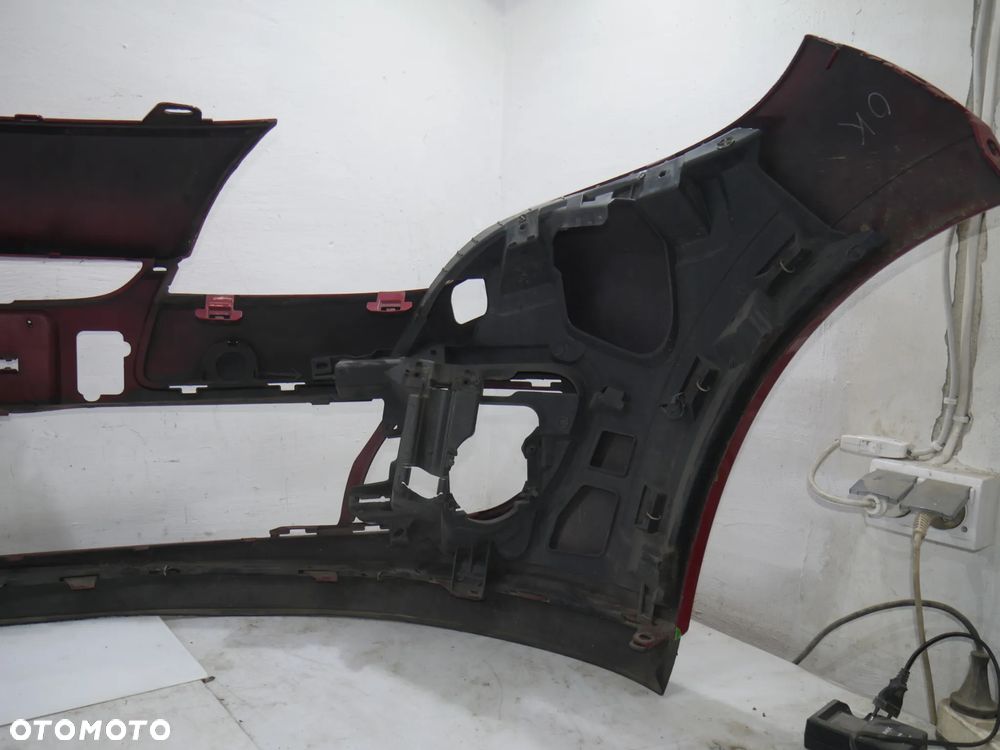 ZDERZAK PRZÓD NNJ Renault Megane III Lift 11-13r BEZ MALOWANIA SPRYSKI - 7