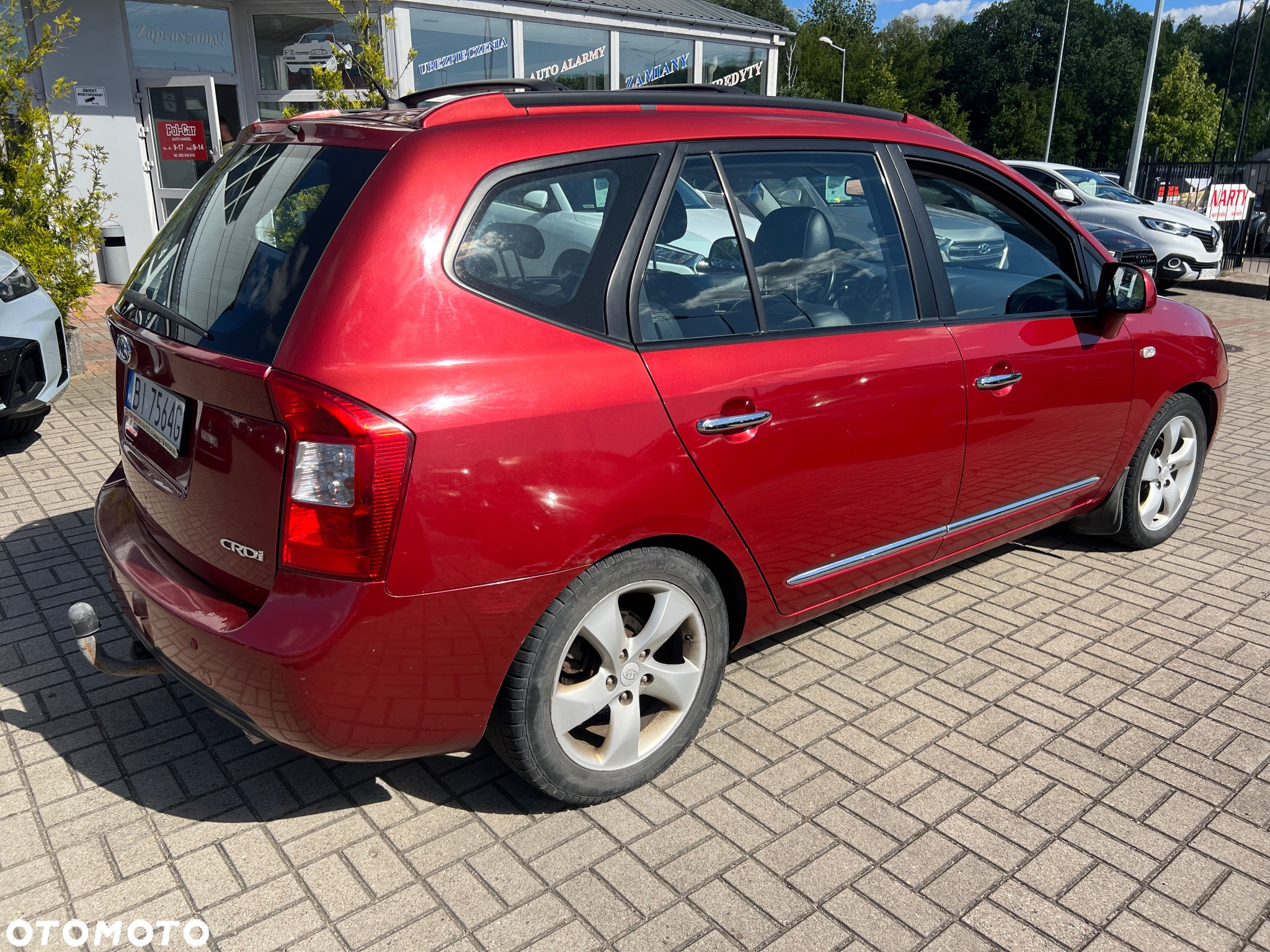 Kia Carens 2.0 CRDi Freedom 7os - 2