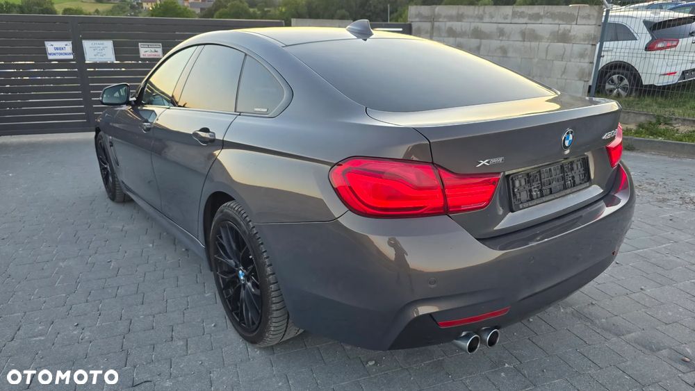 BMW Seria 4 420d xDrive Sport-Aut M Sport - 4