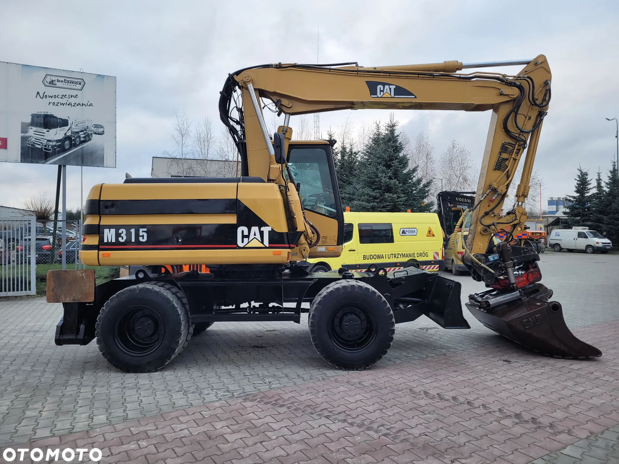 Caterpillar M 315 - 6