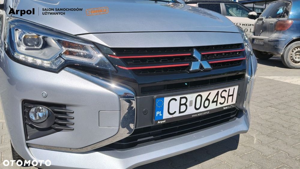 Mitsubishi Space Star 1.2 AS&G Instyle CVT - 6