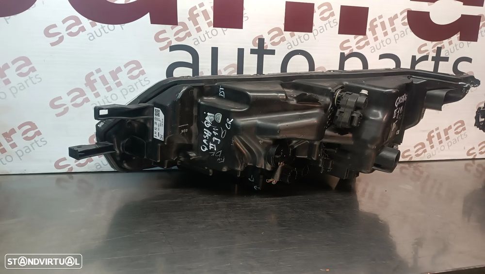 OTICA / FAROL LED NISSAN QASHQAI J11 FASE 2 FACELIFT - DIREITO 100-19011 (2 APOIOS PARTIDOS) - 11