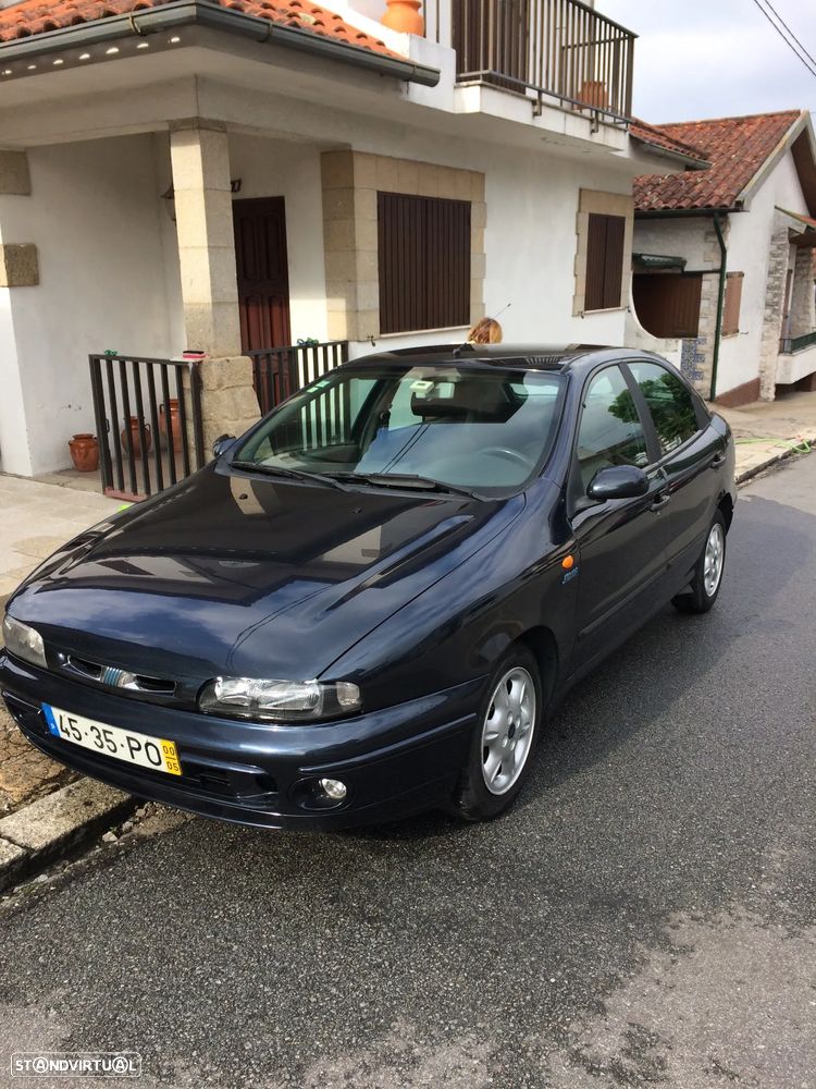 Fiat Brava 105 JTD ELX - 1