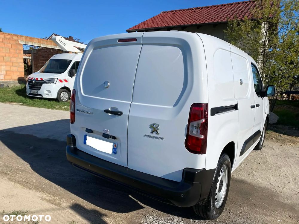 Peugeot E-PARTNER _ 100% Elektryczny _ 2023r _ Tylko 35.000km ! - 5