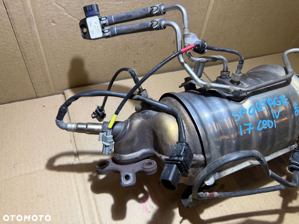 kia sportage iv hyundai 1.7 crdi katalizator dpf euro 6 c02a060 - 2