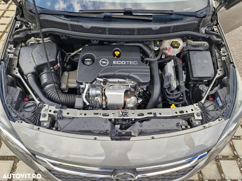 OPEL Astra 2017 — imagine 8