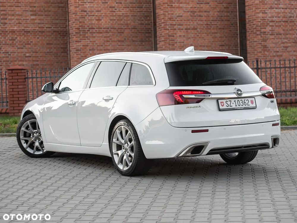 Opel Insignia 2.8 V6 Turbo 4x4 OPC - 9