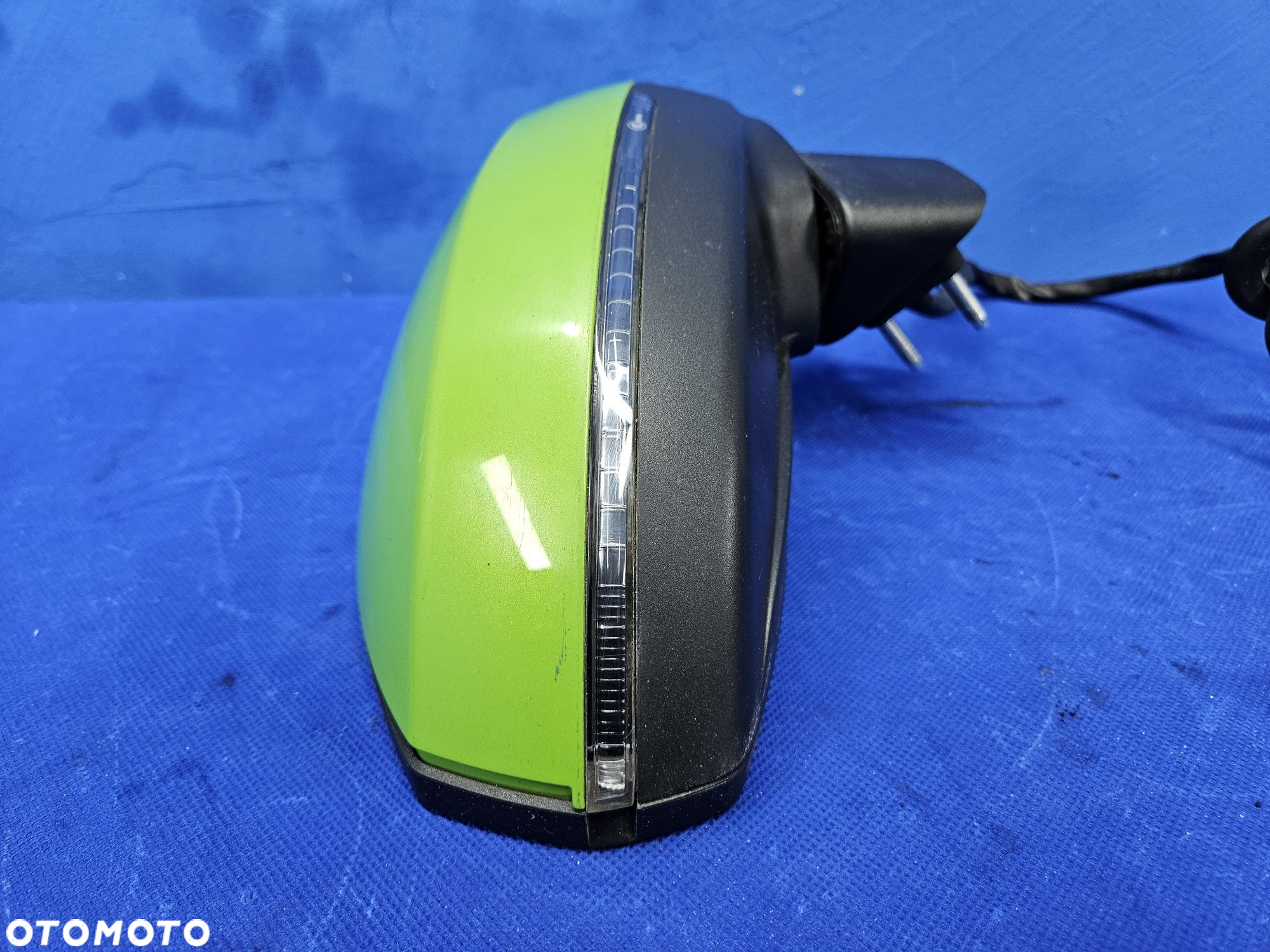 LUSTERKO prawe zewnętrzne AUDI A3 S3 8V SPORTBACK Europa 12 PIN oem - 7