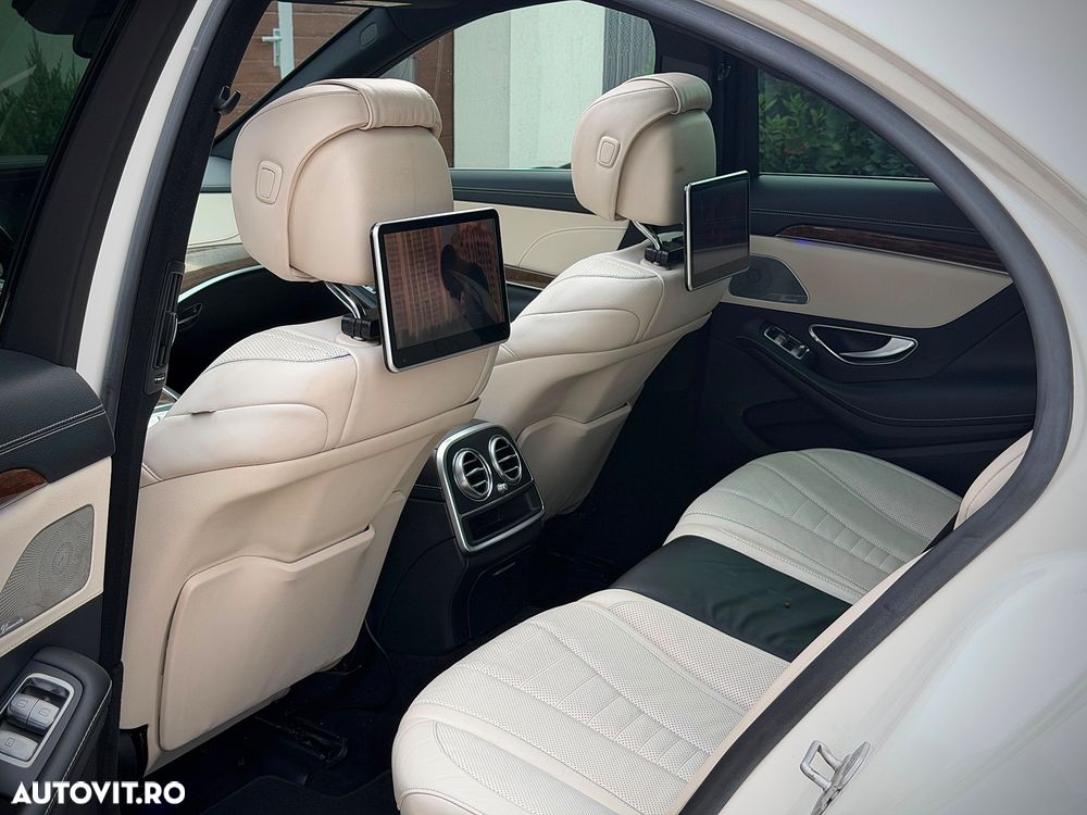 Mercedes-Benz S 400 H Aut - 8