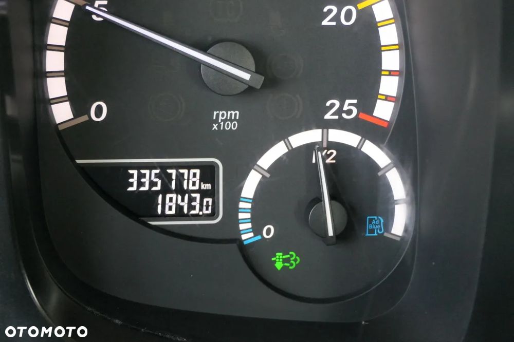 Mercedes-Benz AROCS 2633 / 6X4 / SKRZYNIA 6,55 M + HDS HIAB 144 / STEROWANIE RADIOWE / ROTATOR / WIDŁY - 38