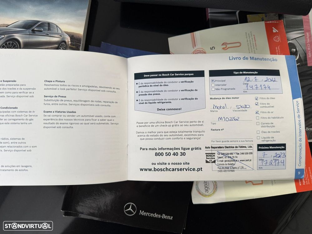 Mercedes-Benz C 180 BlueTEC Avantgarde - 17