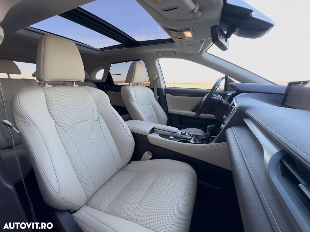 Lexus Seria RX 450h AWD Luxury Panorama - 25