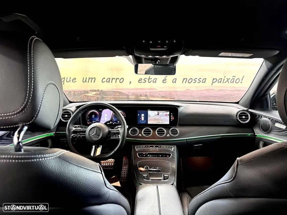 Mercedes-Benz E 300 de 4Matic 9G-TRONIC AMG Line - 21
