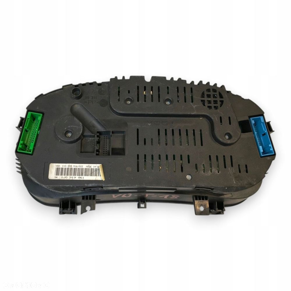 LICZNIK ZEGARY 1J0919861 VW Golf IV Bora 1.4 1.6 8V 16V 1.8 20V 142 947km - 4