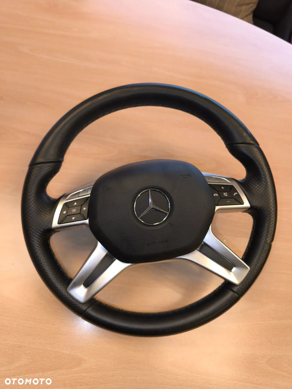 KIEROWNICA MERCEDES-BENZ ML W166 GL X166 a1664600803 z poduszką
