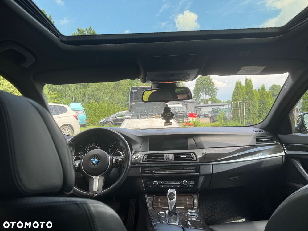 BMW Seria 5 535d Sport-Aut Luxury Line - 10